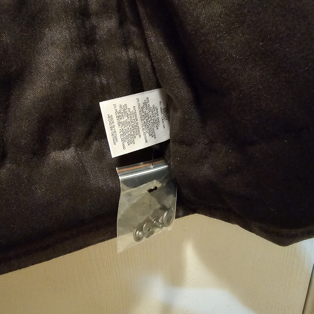 Pendleton Mens Wool Blend Jacket Removable Hood B… - image 8